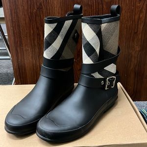 Burberry Rain Boots